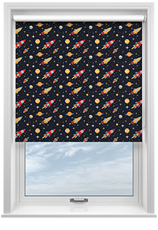 Rocket Adventure, Odyssey - Twist&Fit Roller Blind